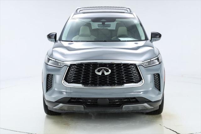 Photo of 2025 Harbor Gray INFINITI QX60