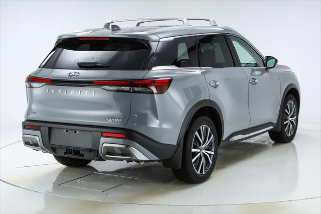 Photo of 2025 Harbor Gray INFINITI QX60