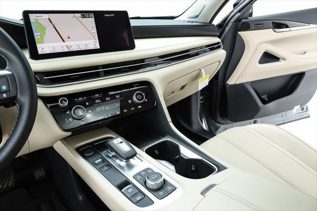 Photo of 2025 Harbor Gray INFINITI QX60