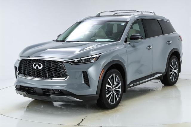 Photo of 2025 Harbor Gray INFINITI QX60