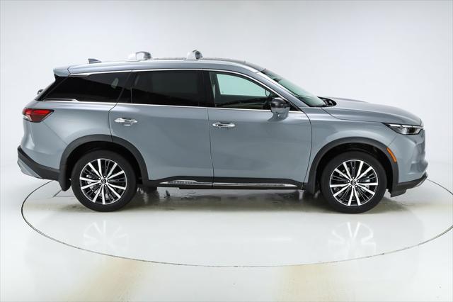 Photo of 2025 Harbor Gray INFINITI QX60