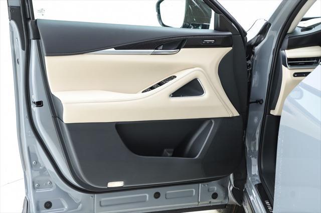 Photo of 2025 Harbor Gray INFINITI QX60