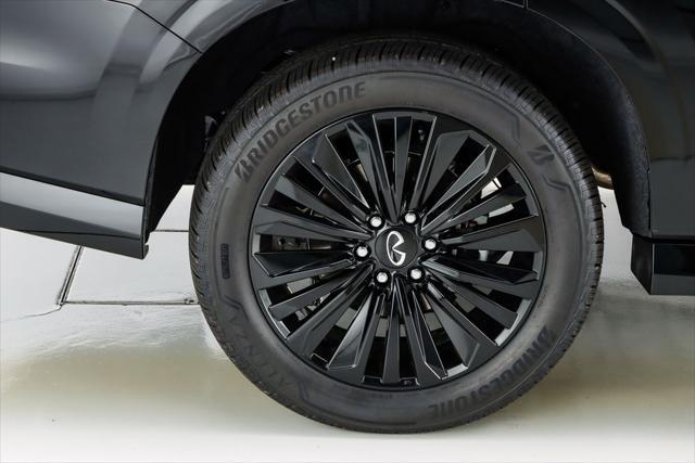 Photo of 2025 Black Obsidian INFINITI QX80