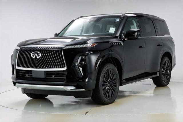 Photo of 2025 Black Obsidian INFINITI QX80