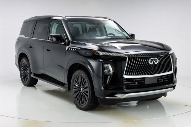 Photo of 2025 Black Obsidian INFINITI QX80
