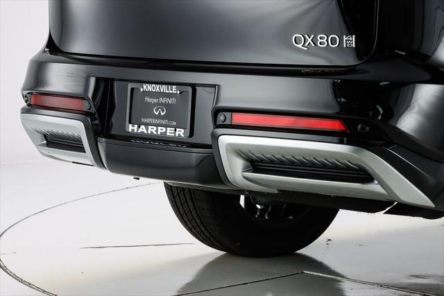 Photo of 2025 Black Obsidian INFINITI QX80