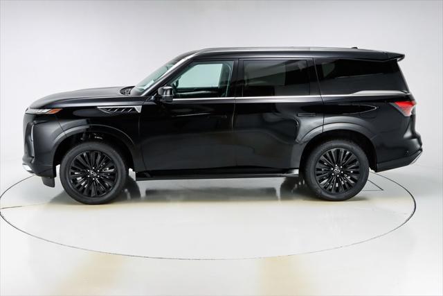 Photo of 2025 Black Obsidian INFINITI QX80