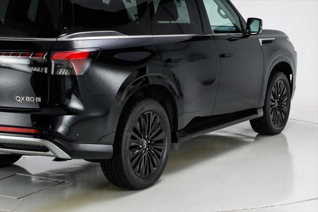 Photo of 2025 Black Obsidian INFINITI QX80