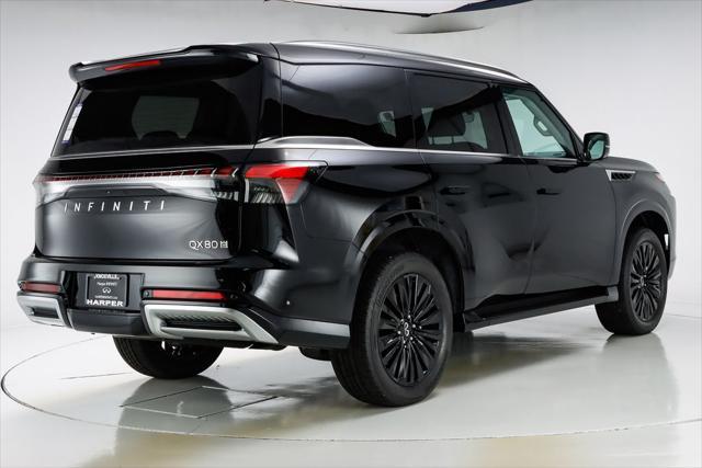 Photo of 2025 Black Obsidian INFINITI QX80