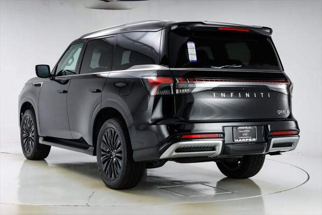 Photo of 2025 Black Obsidian INFINITI QX80