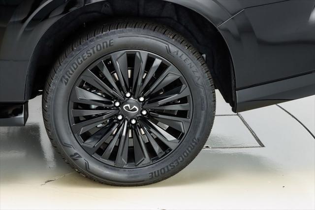 Photo of 2025 Black Obsidian INFINITI QX80