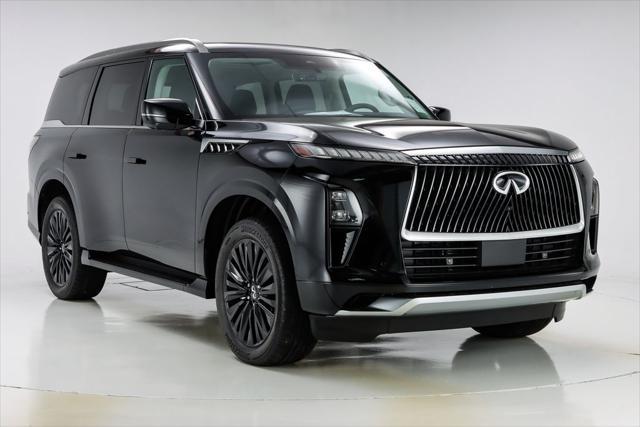 Photo of 2025 Black Obsidian INFINITI QX80