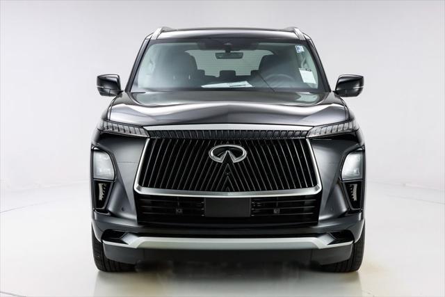 Photo of 2025 Black Obsidian INFINITI QX80