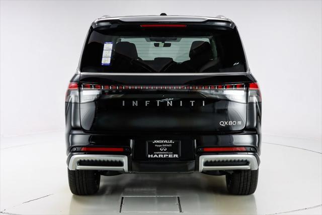Photo of 2025 Black Obsidian INFINITI QX80