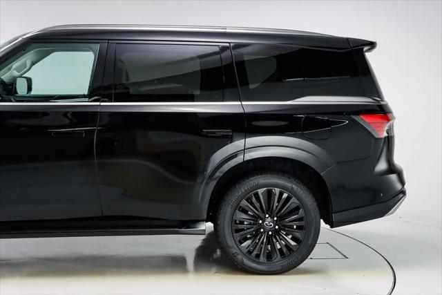 Photo of 2025 Black Obsidian INFINITI QX80