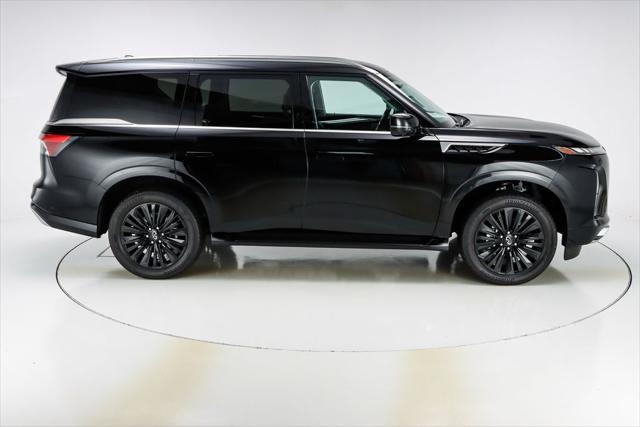 Photo of 2025 Black Obsidian INFINITI QX80