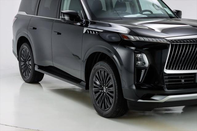 Photo of 2025 Black Obsidian INFINITI QX80