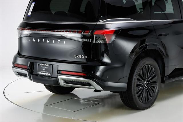 Photo of 2025 Black Obsidian INFINITI QX80