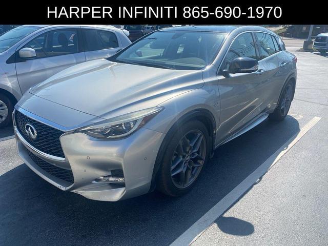 Photo of 2017 Blade Silver INFINITI QX30