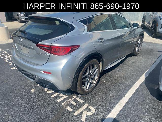 Photo of 2017 Blade Silver INFINITI QX30