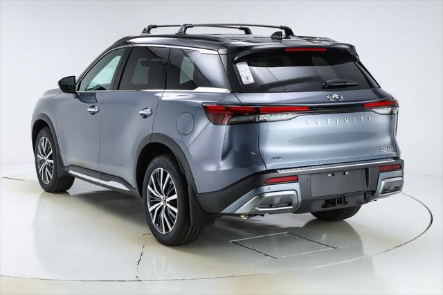 Photo of 2025 Moonbow Blue/Black Obsidian INFINITI QX60