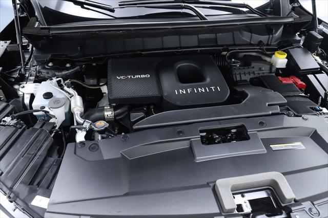 Photo of 2025 Moonbow Blue/Black Obsidian INFINITI QX60