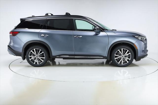 Photo of 2025 Moonbow Blue/Black Obsidian INFINITI QX60