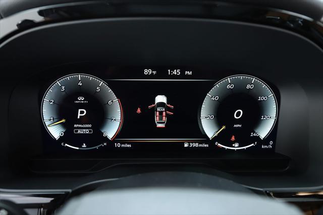 Photo of 2025 Moonbow Blue/Black Obsidian INFINITI QX60