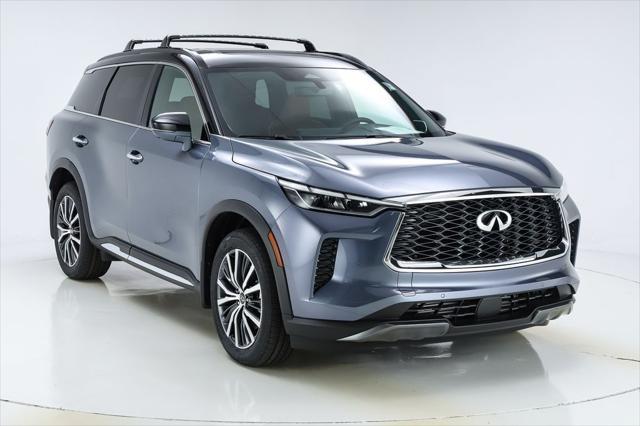 Photo of 2025 Moonbow Blue/Black Obsidian INFINITI QX60