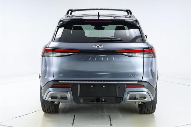 Photo of 2025 Moonbow Blue/Black Obsidian INFINITI QX60