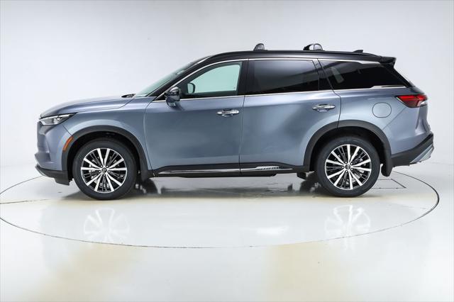 Photo of 2025 Moonbow Blue/Black Obsidian INFINITI QX60