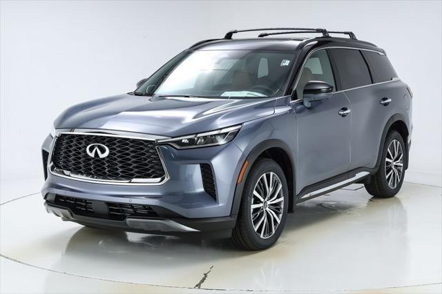 Photo of 2025 Moonbow Blue/Black Obsidian INFINITI QX60