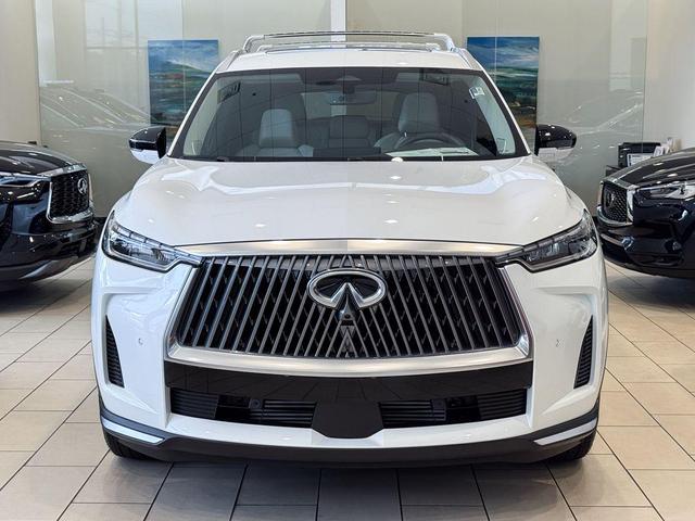 Photo of 2026 Radiant White INFINITI QX60