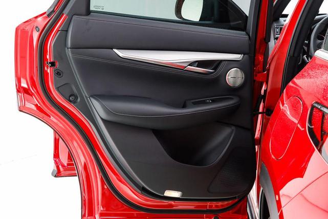 Photo of 2025 Dynamic Sunstone Red INFINITI QX55