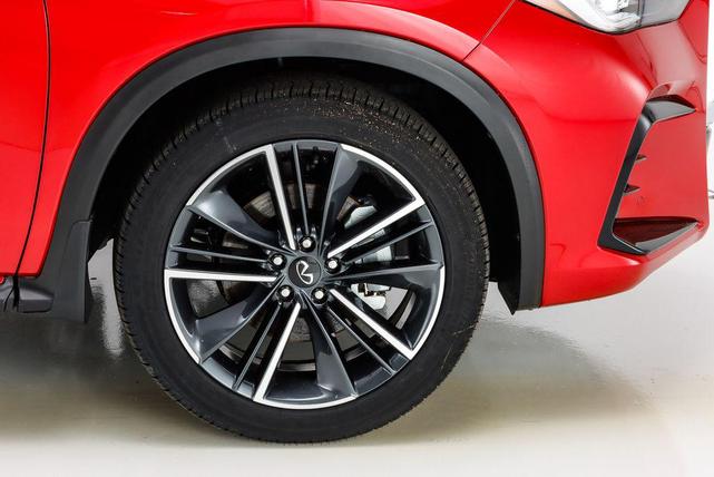 Photo of 2025 Dynamic Sunstone Red INFINITI QX55