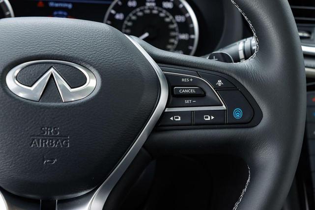 Photo of 2025 Dynamic Sunstone Red INFINITI QX55
