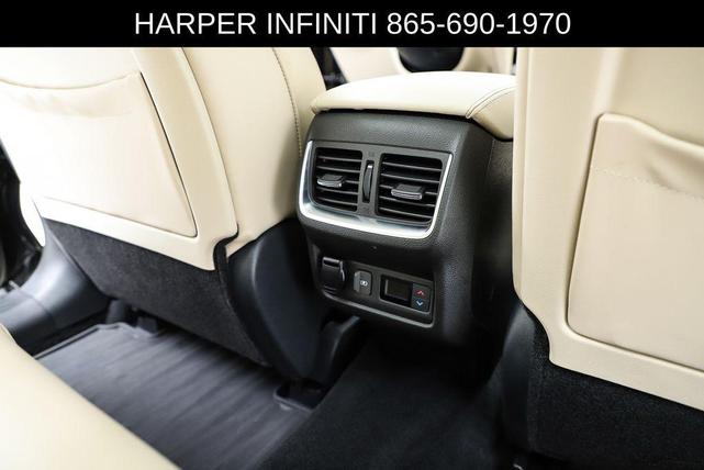 Photo of 2021 Mineral Black INFINITI QX50