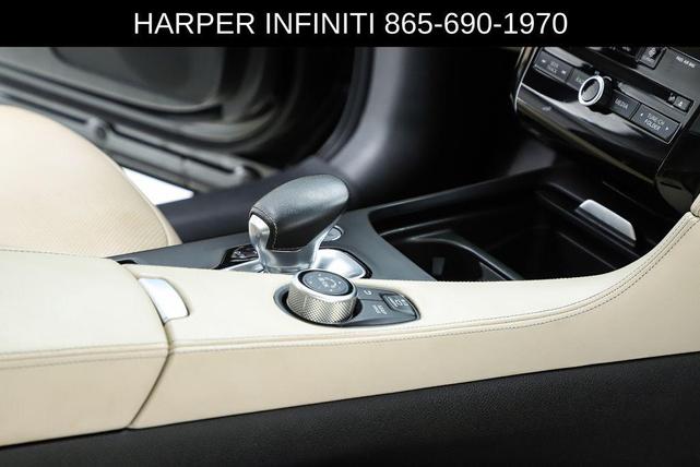 Photo of 2021 Mineral Black INFINITI QX50