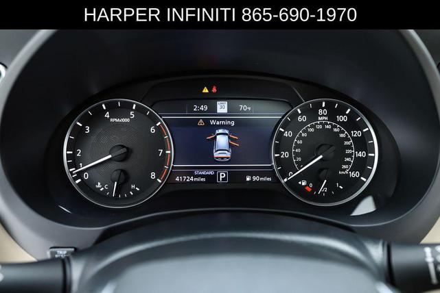 Photo of 2021 Mineral Black INFINITI QX50
