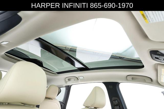 Photo of 2021 Mineral Black INFINITI QX50