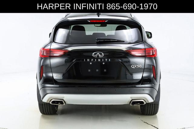 Photo of 2021 Mineral Black INFINITI QX50