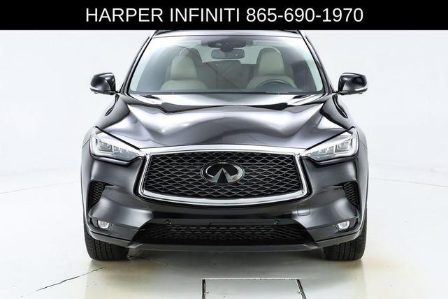 Photo of 2021 Mineral Black INFINITI QX50
