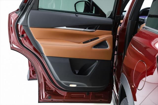 Photo of 2025 Deep Bordeaux/Black Obsidian INFINITI QX60