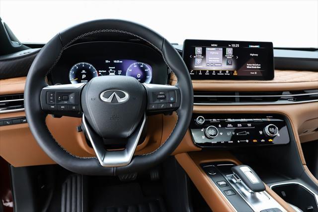 Photo of 2025 Deep Bordeaux/Black Obsidian INFINITI QX60