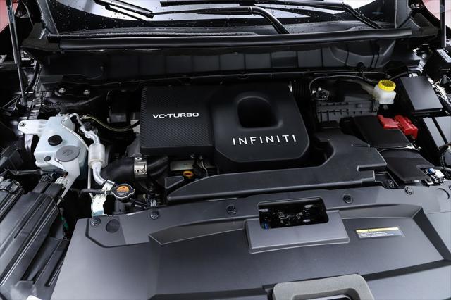 Photo of 2025 Deep Bordeaux/Black Obsidian INFINITI QX60