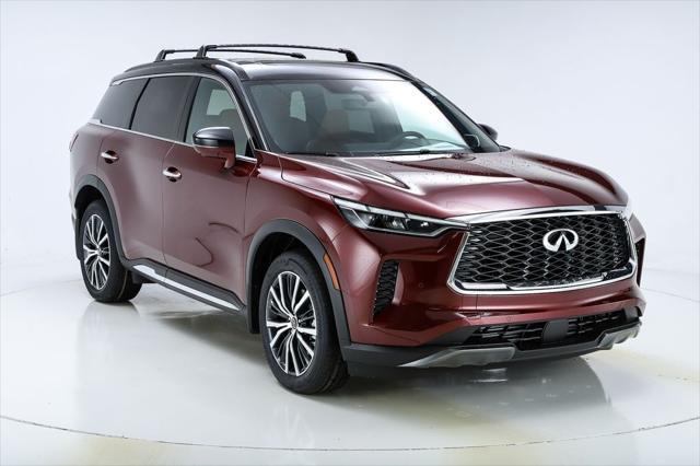 Photo of 2025 Deep Bordeaux/Black Obsidian INFINITI QX60