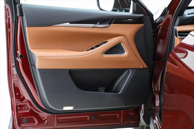 Photo of 2025 Deep Bordeaux/Black Obsidian INFINITI QX60