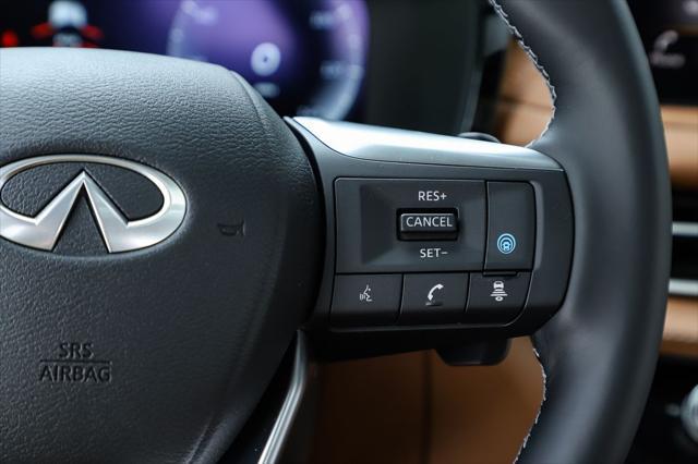 Photo of 2025 Deep Bordeaux/Black Obsidian INFINITI QX60