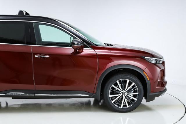 Photo of 2025 Deep Bordeaux/Black Obsidian INFINITI QX60