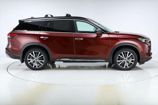 Photo of 2025 Deep Bordeaux/Black Obsidian INFINITI QX60